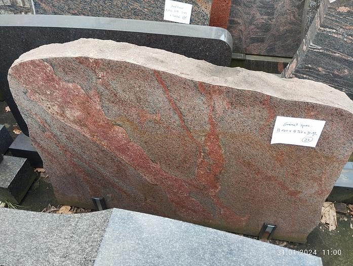 Grabsteine /Tombstones  33 Stück / Piece