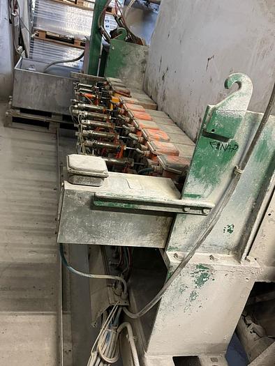 Gebraucht Kantenschleifmaschine -