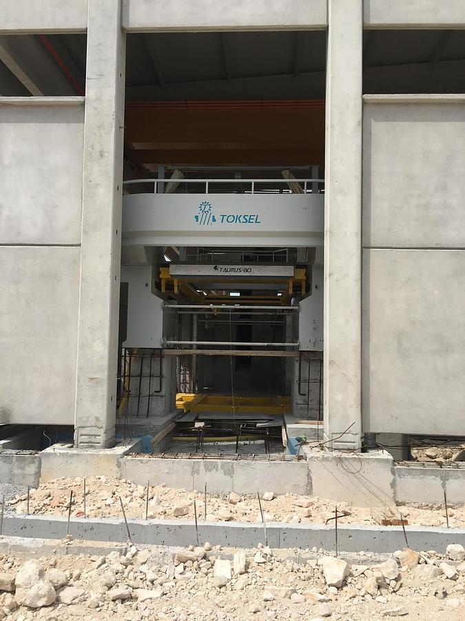 Gebraucht 2011 Toksel Taurus 80-