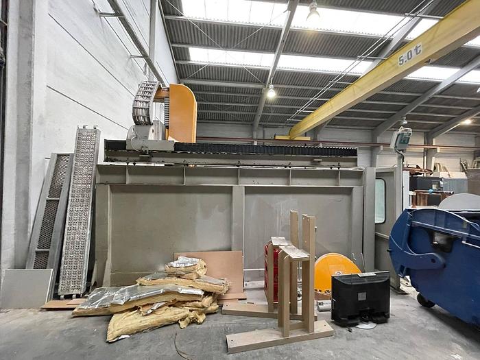 Gebraucht 2009 BRETON Smartcut S NC 800-