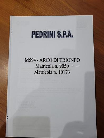 Gebraucht 2001 Pedrini Arco di trionfo M594 -56
