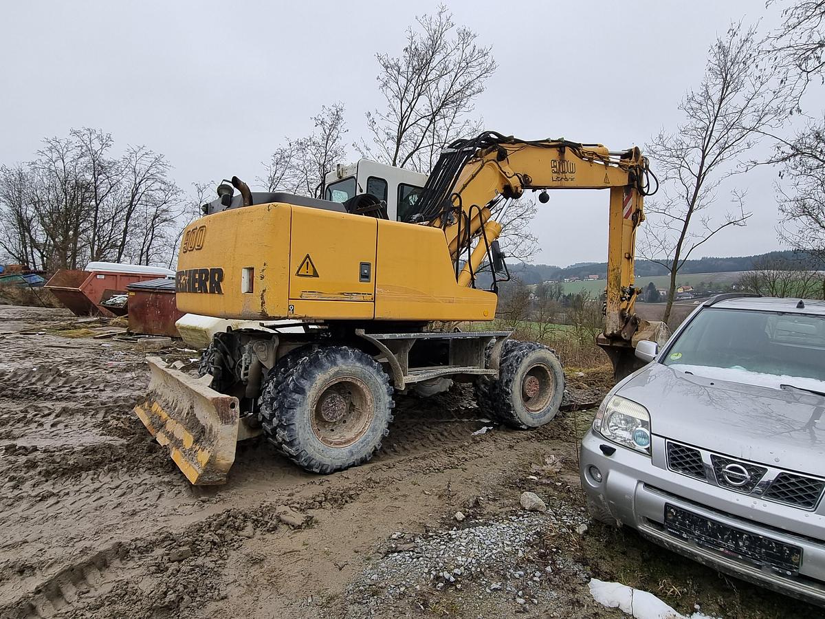 Gebraucht 2000 Liebherr A900B