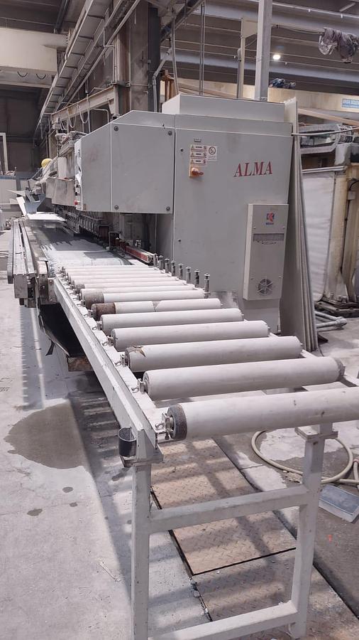 Gebraucht 2005 Comandulli Alma 7+4 DX