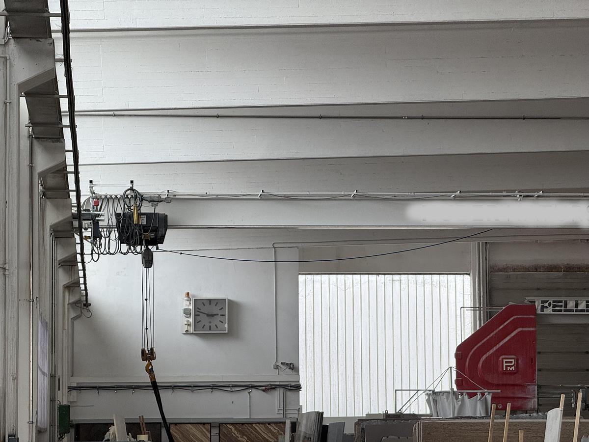 Gebraucht 2013 Hallenkräne 3 Stück und Schienen/3 Overhead cranes and rails 5 To