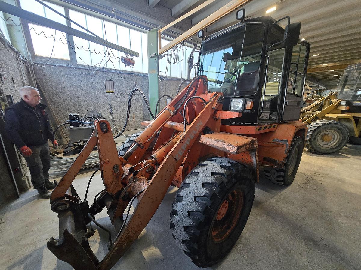 Gebraucht 1998 Schaeff ZL 110