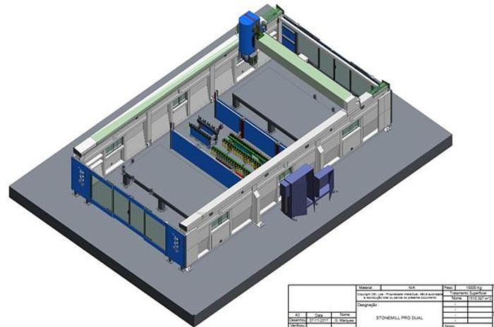 Gebraucht 2017 CEI StoneCut 2 table