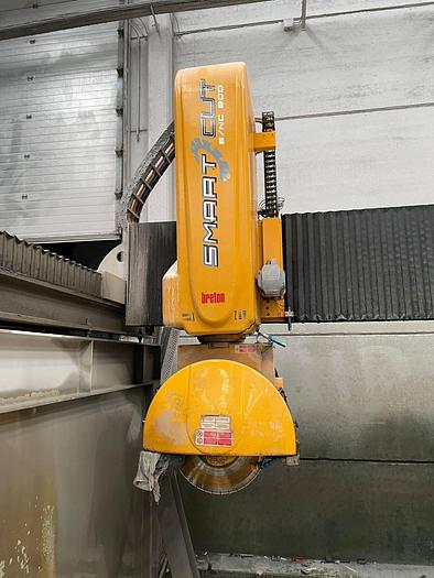 Gebraucht 2009 BRETON Smartcut S NC 800-