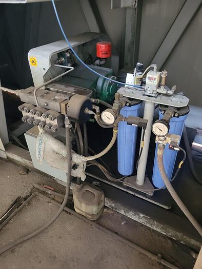 Gebraucht 2007 FLOW IFB 3620