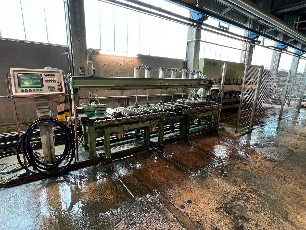 Gebraucht Löffler KSL 200 G