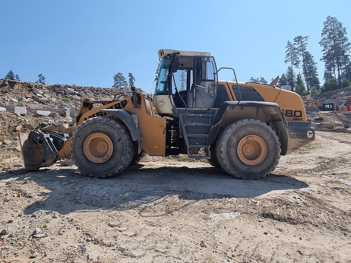 Gebraucht 2011 Liebherr L580