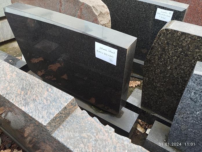 Grabsteine /Tombstones  33 Stück / Piece