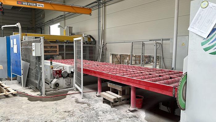 Gebraucht 2017 CEI StoneCut Line (Band)