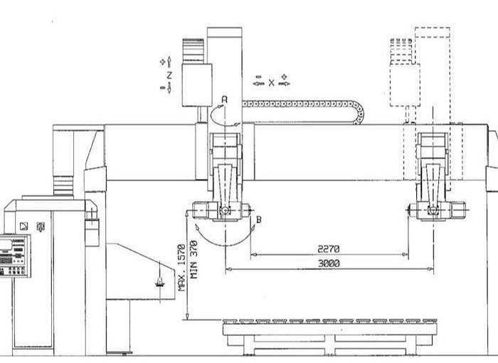 Gebraucht 2002 Omag Mill 5