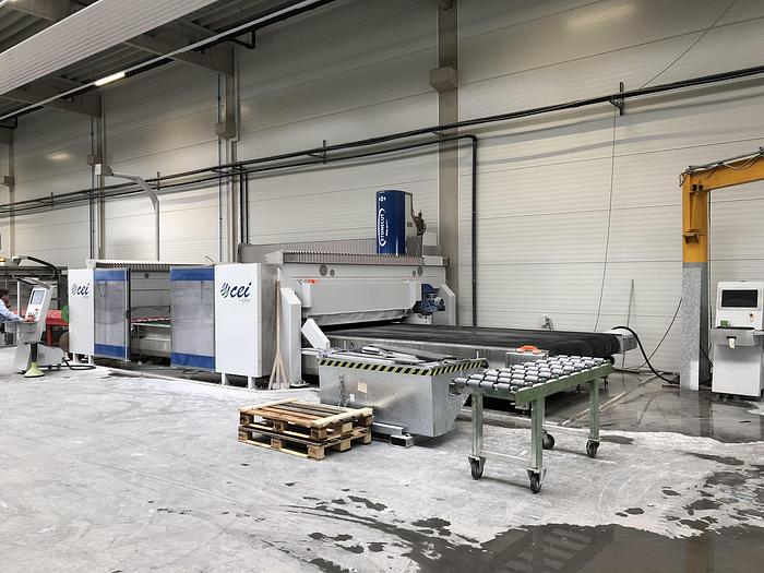 Gebraucht 2017 CEI StoneCut Line (Band)
