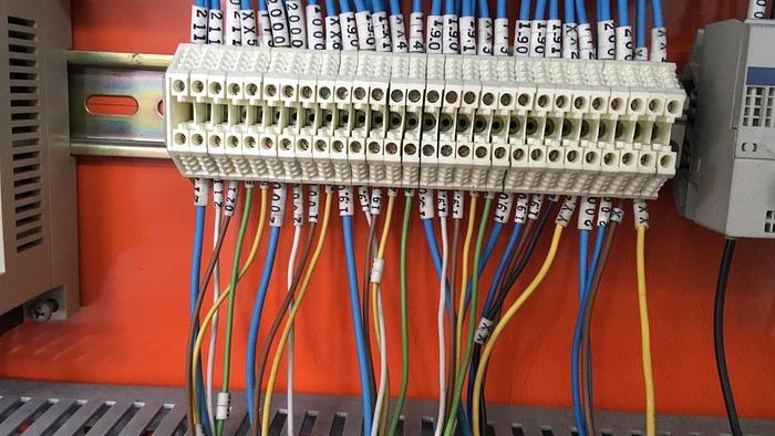 Gebraucht 1996 Bombieri Venturi Taglia Blocchi für Granit