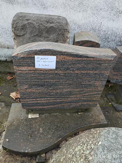 Grabsteine /Tombstones  33 Stück / Piece