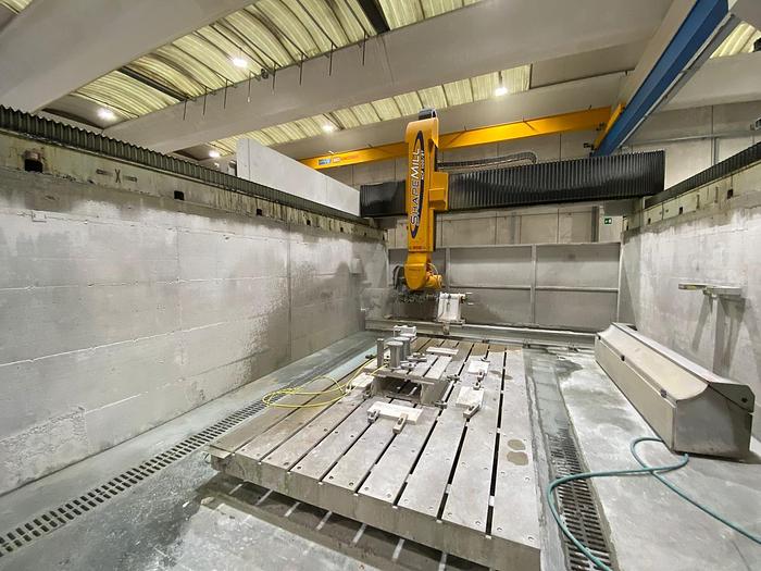 Gebraucht 2008 BRETON Shapemill NCF 1100/2T-