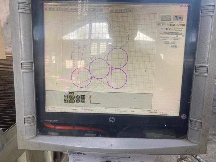 Gebraucht 2007 FLOW IFB 3620