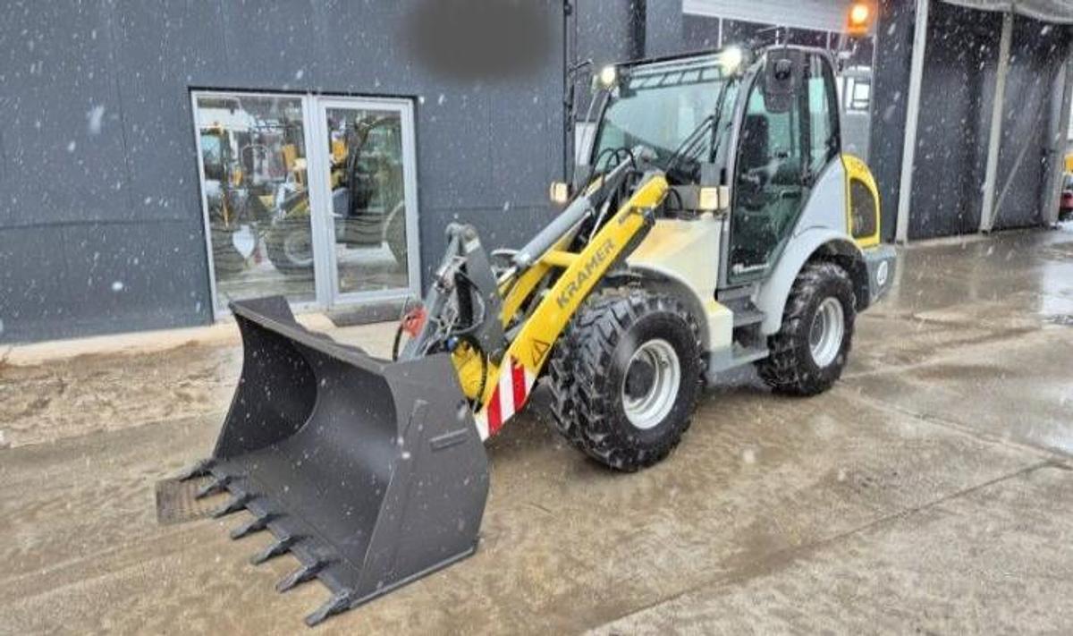 Gebraucht 2018 KRAMER 8095