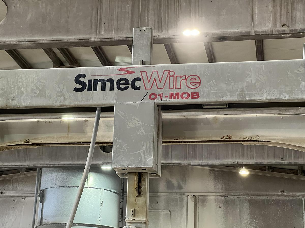 Gebraucht Simec Wire 01-MOB