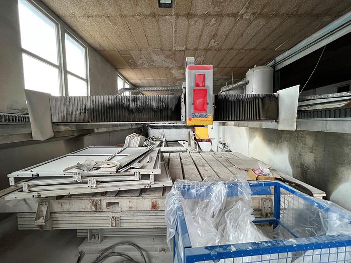 Gebraucht Omag Blade NC 700