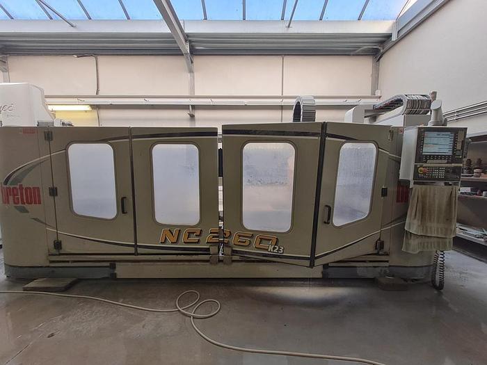 Gebraucht 2009 BRETON Kontur NC 260 K23