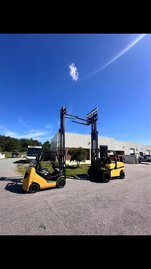 Gebraucht Yale Forklift-