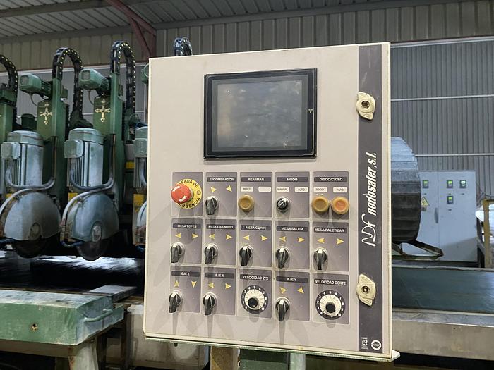 Gebraucht Nodosafer 5 + 6 + Roboter