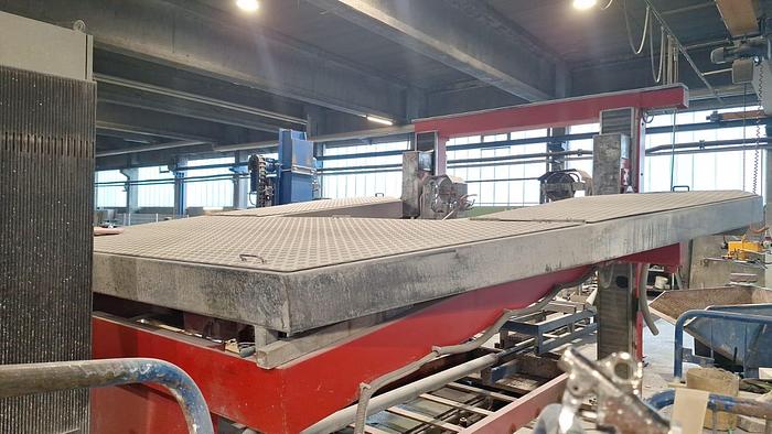 Gebraucht 1998 sft - Steinformtechnik -Austria Ikarus 800D-