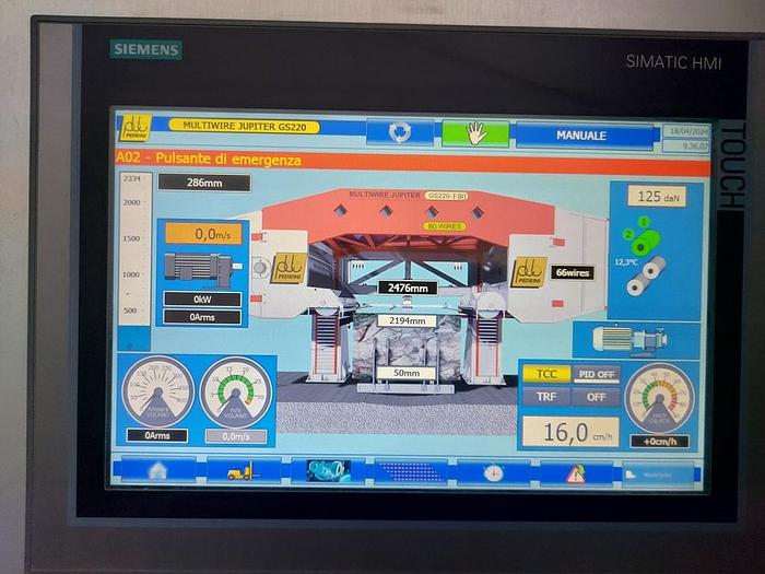 Gebraucht 2018 PELLEGRINI JUPITER GS 2200 F80