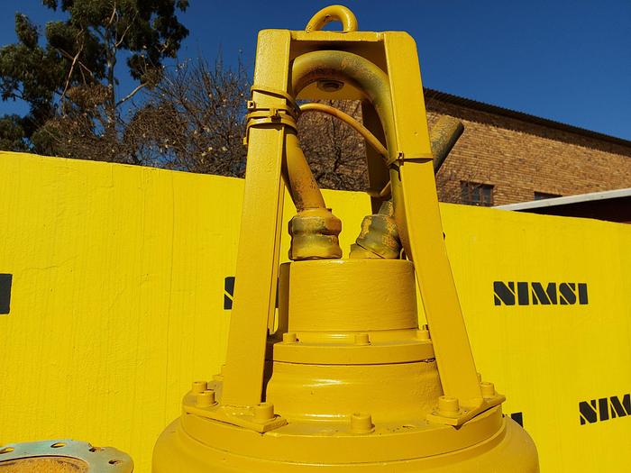 Used HAZELTON 200M SLURRY PUMP (NOT TESTED)
