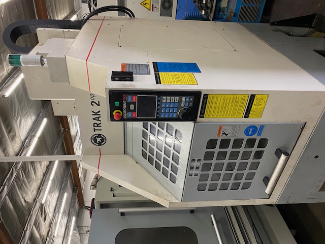 Used Southwestern TRAK 2op Portable Vertical Machining Center Mini Mill #5841