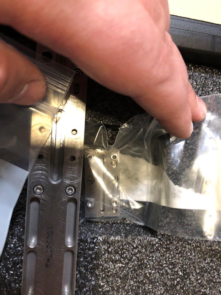 Used AETRIUM AET 55V6 B-FPB - FCLGA 5x6 -0001 Test Handler Change Kit