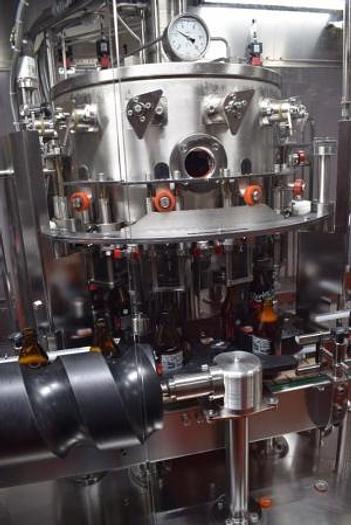 Used Used GAI 3031 FM Bier Monoblock filler