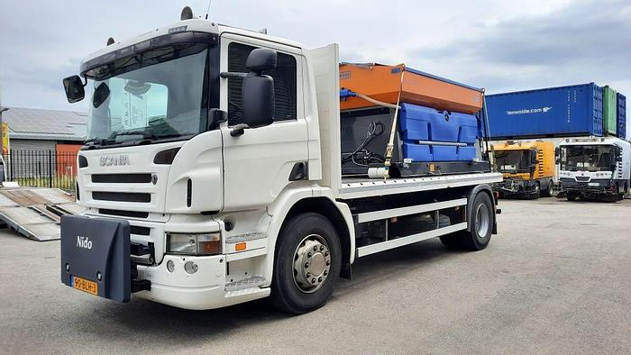 Gebruikt 2009 Scania P320 + Nido Stratos B50-30 VESN-490
