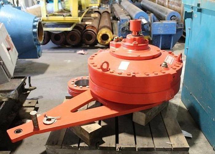 Used 109387 USED HAGGLUNDS MB 283 GEAR AND HYDRAULIC UNIT