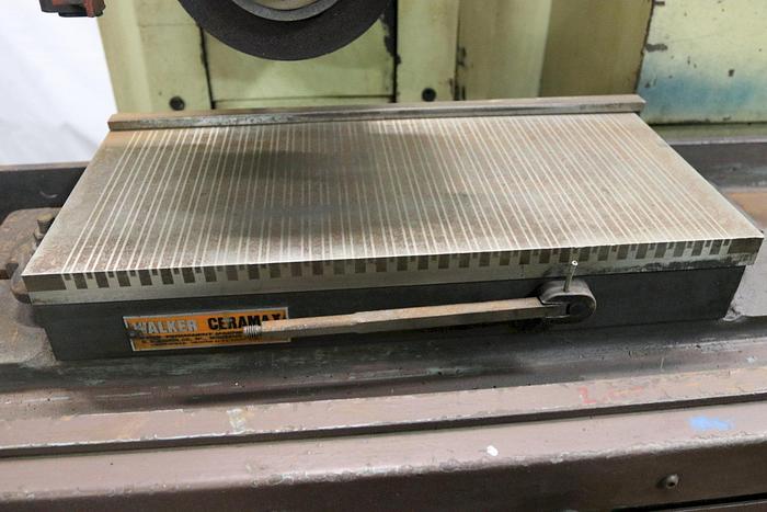 Used Brown & Sharpe 8" x 18"  818 TECHMASTER HORIZONTAL SURFACE GRINDER