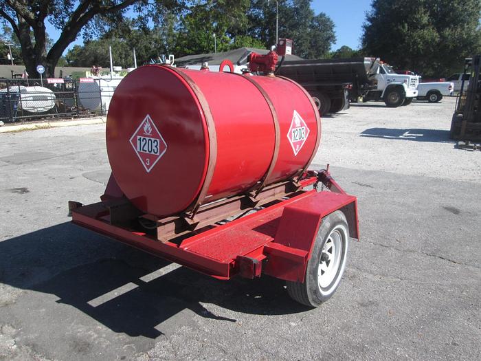 Used 300 Gallon Fuel Tank Trailer