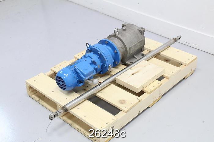 Used James Ross Limited Doctor Oscillator, With 0.5Hp Model CNVMS05-6125DBY, 493/1 Ratio #26248