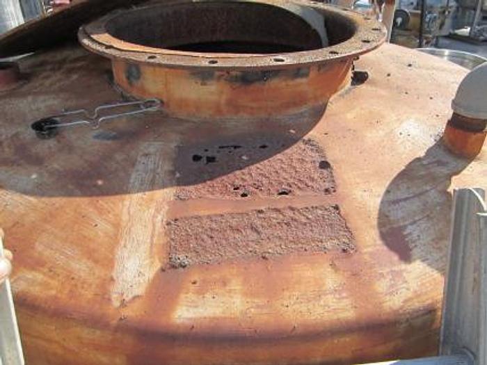 Used Tank, 500 Gallon, C/st, 4' x 5'6", DT/FB #S737473