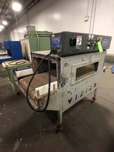 Used ARPAC HEAT TUNNEL MODEL VT222248