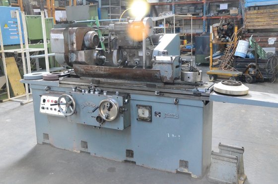 Usado Rectificadora Cilindrica DANOBAT RE-800-A #4345