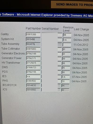 Used 2005 Siemens Emotion 6