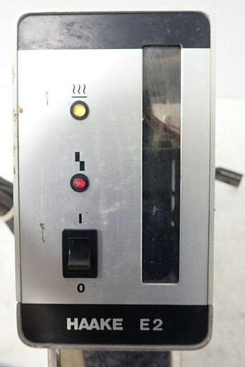 Used Haake Typ E2 802410 Immersion Heated Circulator