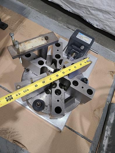 Used Clamp with Morse Raider Gear Box