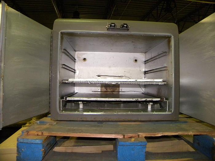 Used 26" W x 21" D x 15" H GRIEVE BOX OVEN - 550 DEG. F - 1/60/230V