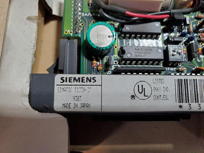 Siemens Simatic TI330-37 / Simatic TI330 37 Central Processing Module