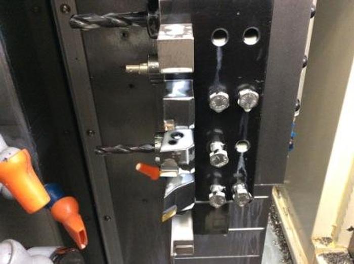 Used 2012 Dugard 42TT CNC Lathe