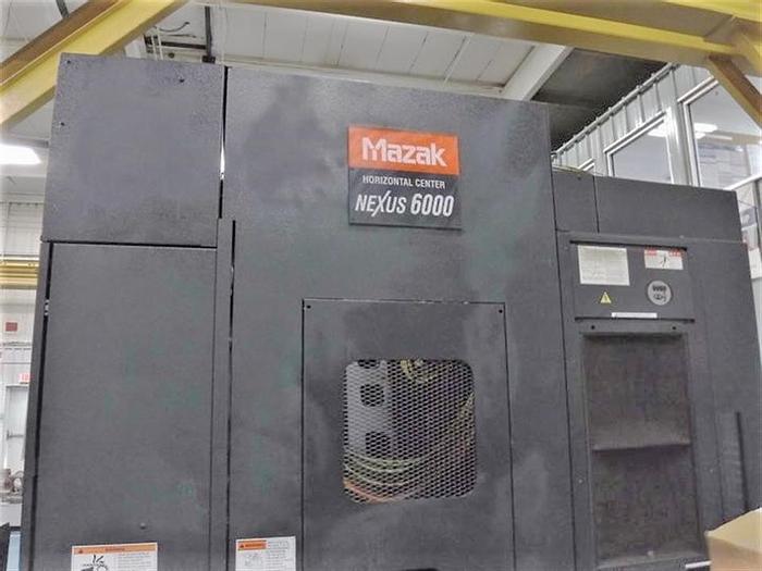 Used 2006 Mazak Nexus HCN 6000 II