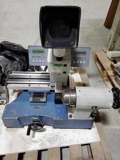 Used Weinig OCMS Opticontrol Optical Comparator